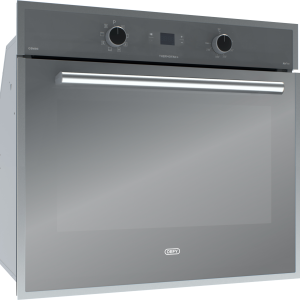 Defy DBO775 70cm Gemini Eye-Level Thermofan+ Oven AirFire Tech - Mirror - Image 5