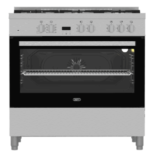 Defy 90cm New York Twin Thermo Fan + Range Cooker DGS906