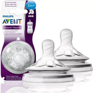 Philips Avent Medium Flow Natural Vacuum Cleaner 2 Pack  SCY964/02 - Image 4