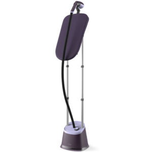 Philips 3000 Series Stand Steamer with tilting StyleBoard, Purple