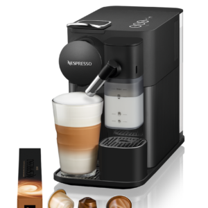 Nespresso Lattissima One Coffee Machine - Shadow Black F121-ZA-BK-NE - Image 4