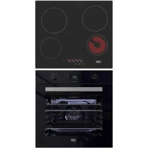 Defy Oven And Hob Set Black DCB896E DefySKU: DCB896