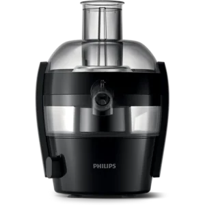 Philips 500W 1.5 Litre Quickclean Juicer, Black