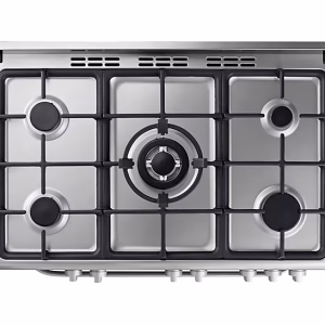 Samsung Stainless Steel Finish 5-platewith Triple Flame Wok PlateNY90T5010SS - Image 5