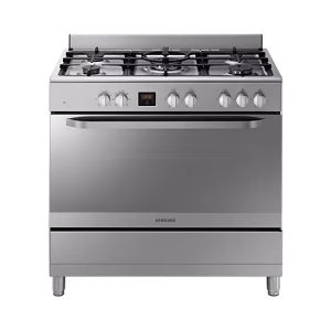 Samsung Stainless Steel Finish 5-platewith Triple Flame Wok PlateNY90T5010SS