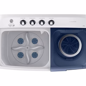 14kg Twin Tub Washing Machine With Air Turbo Spin-drying WT14J4200MB/FA - Image 5