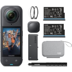 INSTA360 - X5 - ESSENTIALS BUNDLE