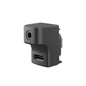 Insta360 Mic Adapter 2 in 1 Type-C & 3.5mm External Audio for Ace Series