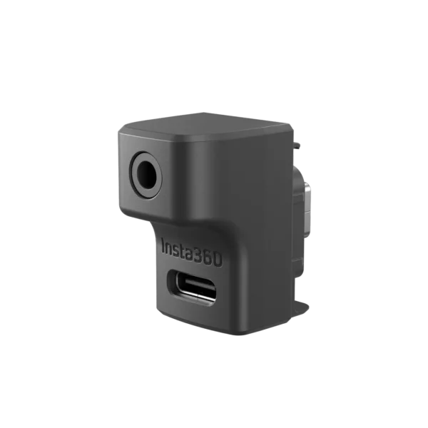 Insta360 Mic Adapter 2 in 1 Type-C & 3.5mm External Audio for Ace Series