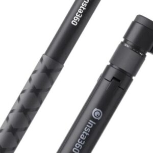INSTA360 - BULLET TIME ACCESSORY BUNDLE (2 IN 1 - SELFIE STICK / TRIPOD + INVISIBLE SELFIE STICK) - Image 3