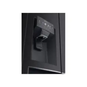 LG Smart Inverter Black Door-in-door Slim French Door Fridge GC-L22FTQUB - Image 3