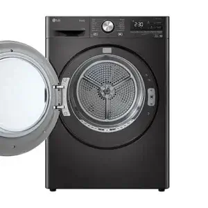 LG RH10V9ZV2W 10kg A+++ Black Dual Inverter Heat Pump Tumble Dryer - Image 6