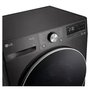 LG RH10V9ZV2W 10kg A+++ Black Dual Inverter Heat Pump Tumble Dryer - Image 5