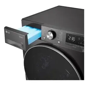 LG RH10V9ZV2W 10kg A+++ Black Dual Inverter Heat Pump Tumble Dryer - Image 4