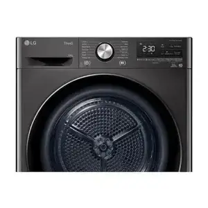 LG RH10V9ZV2W 10kg A+++ Black Dual Inverter Heat Pump Tumble Dryer - Image 3