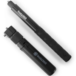 INSTA360 - BULLET TIME ACCESSORY BUNDLE (2 IN 1 - SELFIE STICK / TRIPOD + INVISIBLE SELFIE STICK)