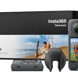 Insta360 X4 360° 8K Travel Bundle
