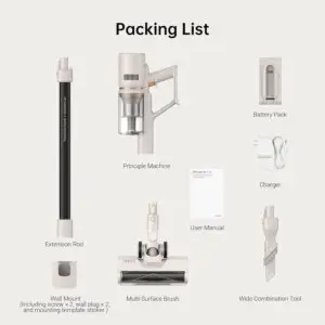 Dreame U10 Stick Vacuum Cleaner White VPV20A - Image 6